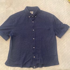 BRUNELLO CUCINELLI denim shirt size S.